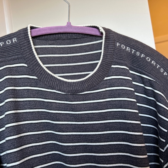 Ports International Striped Sweater - Picture 5 of 5
